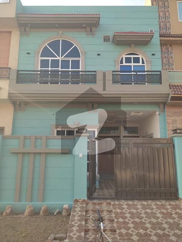 4 Marla Brand New House Available For Sale In B Block