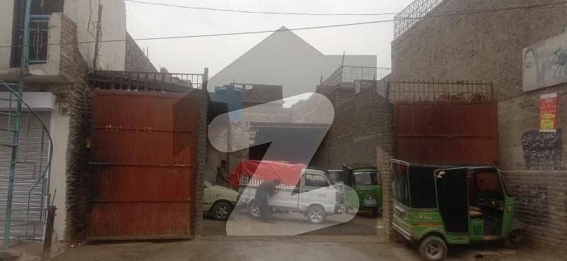 12.5 Marla Commercial Plot For Sale Main Fouji Colony Road Rawalpindi