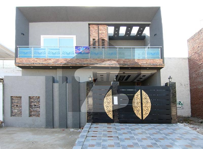 7 Marla Brand New Double Storey House At 50 Feet Road For Sale