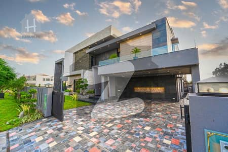 2 Kanal Most Beautiful Design Bungalow For Sale At Prime Location Of Dha