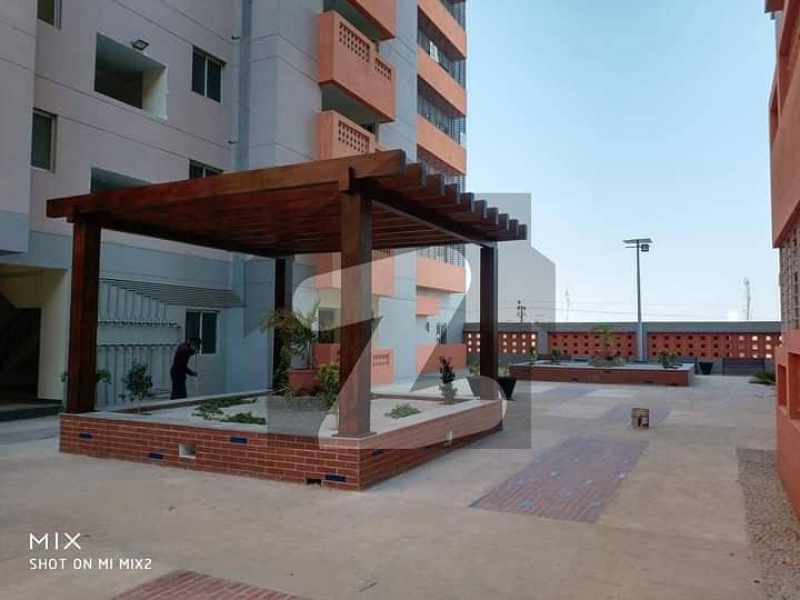 Brand New Luxurious 3 Bed Dd 1850 Sq Ft Flat Available For Sale At Prime Location Of Scheme 33 Near Memon Medical Near Dow Hospital