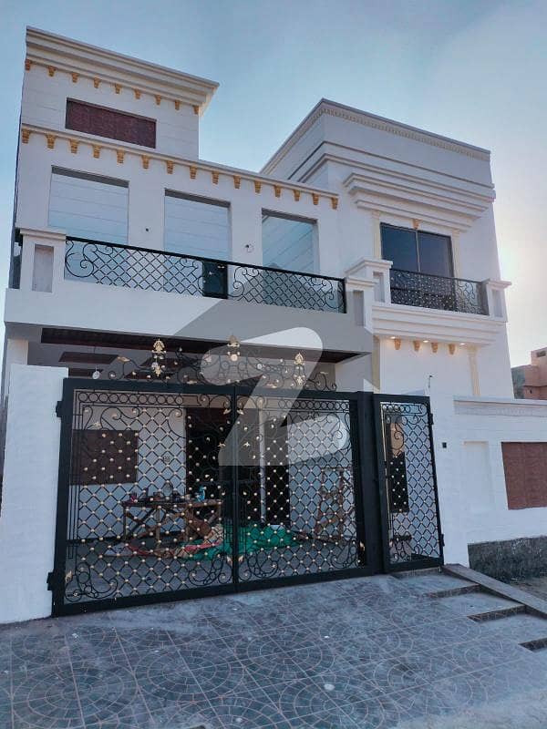 8 Marla Double Brand New House For Sale In Al- Rehman Garden Phase 4 Canal Road Lahore