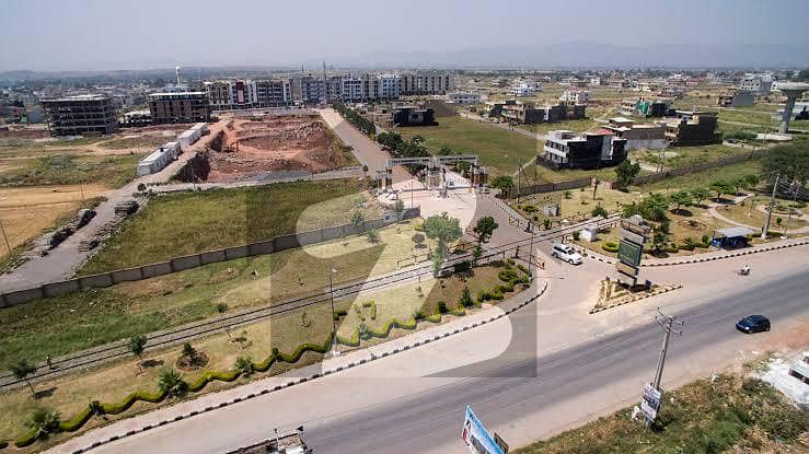 14 Marla Corner Residential Plot. For Sale F-17 Islamabad