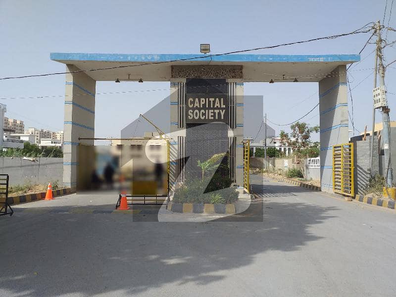 کیپٹل کوآپریٹو ہاؤسنگ سوسائٹی سکیم 33 - سیکٹر 35-اے,سکیم 33,کراچی میں 13 مرلہ رہائشی پلاٹ 3.3 کروڑ میں برائے فروخت۔