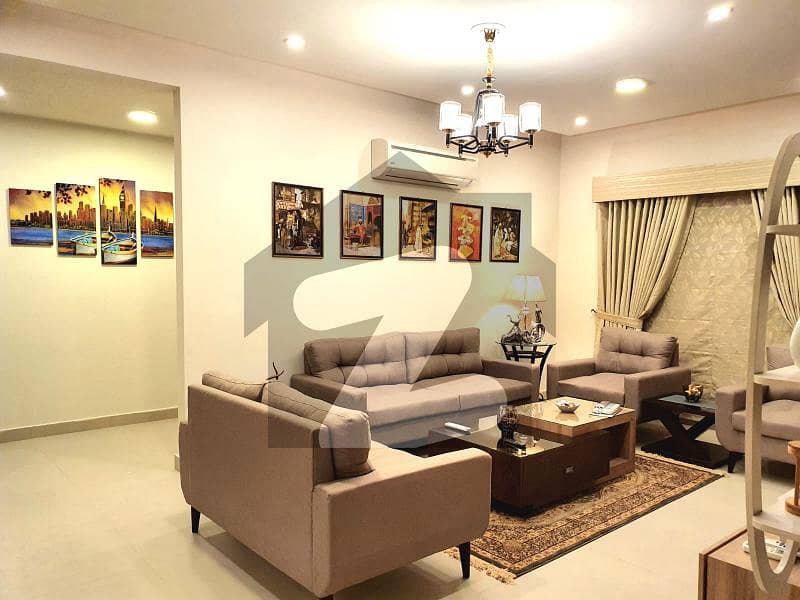 2bed Room Furnished Apartment Century Mall Safari Villas 3 Near Phase2 Bahria Town Rwp