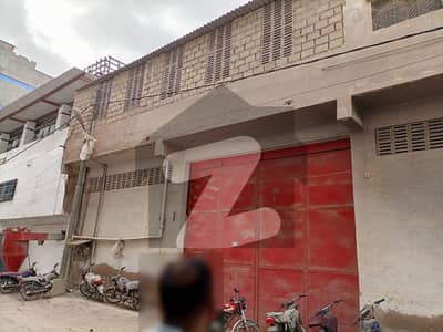Factory For Rent 8000 Sq. Ft Open Space Near Murtaza Chowrangi 250kw Power Excellent Location