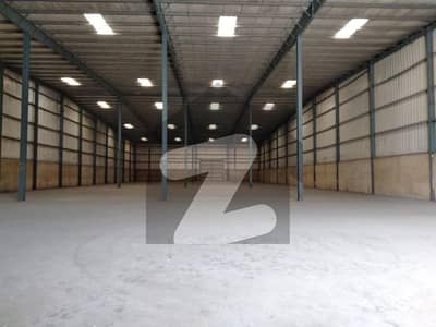 Unoccupied Warehouse Of 15000 Square Feet Is Available For Rent In Korangi