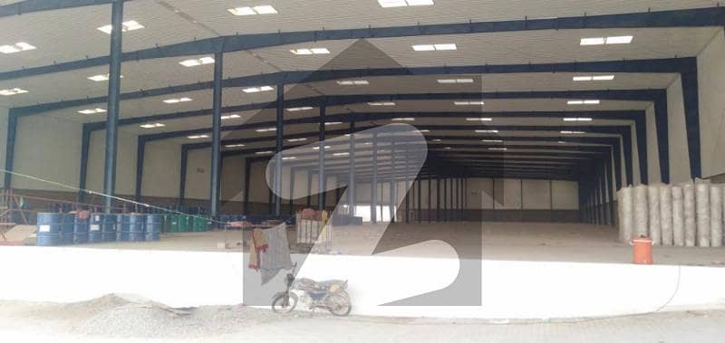 Warehouse Of 55000 Square Feet Is Available In Contemporary Neighborhood Of Korangi