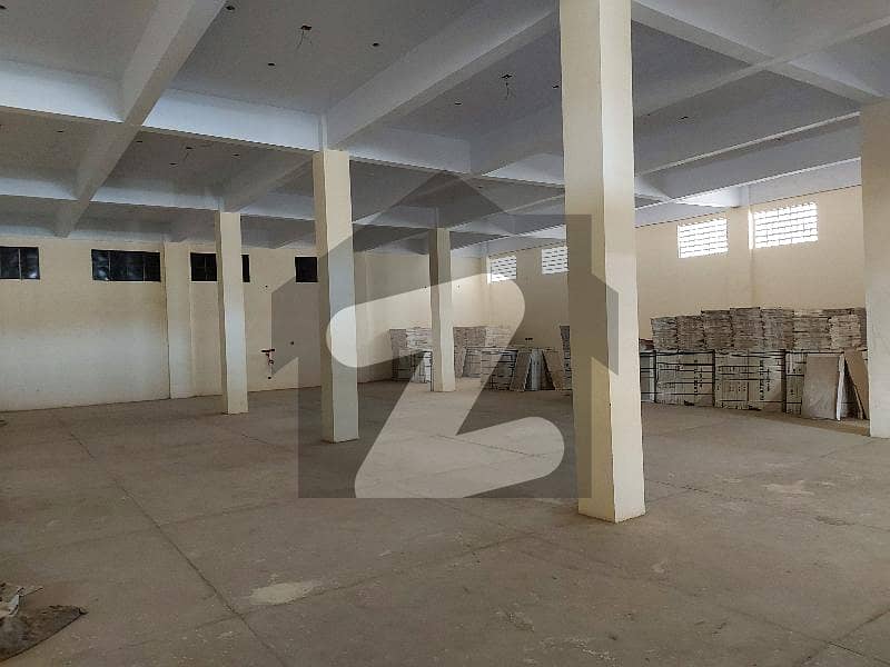 25000 Sq Feet Warehouse Available On Rent Approx. With Container Approach 35 Feet Height Excellent Location For Logistics Companies