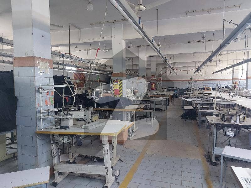 Garment Factory For Rent Excellent Location Near 60 Feet Wide Road With Gargo Lift Title Floor 35kw Light Valuable On Rent