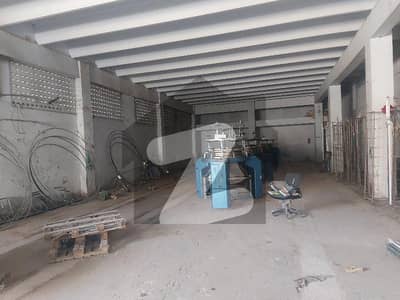 Factory For Rent 50kw Light Excellent Location Near Road 60feet Road