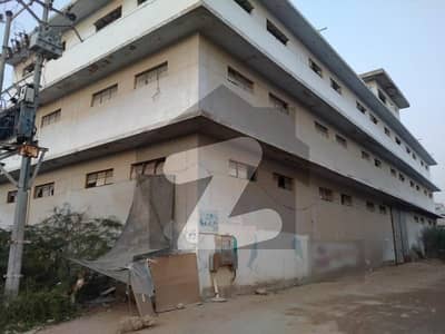 Factory For Rent Near Singer Chowrangi Good For Garment Textile Storage And Others