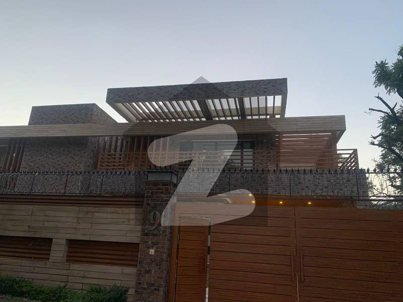 F-7 Brand New Corner House With Handsome Incoming Rent Available For Sale