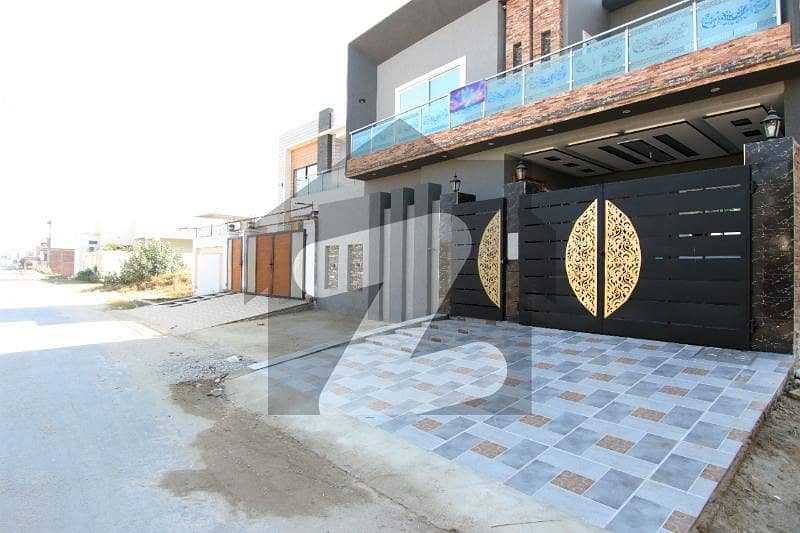 7 Marla House For Sale In Bukhari Villas Main Street Near M. a Jinnah Road Multan.