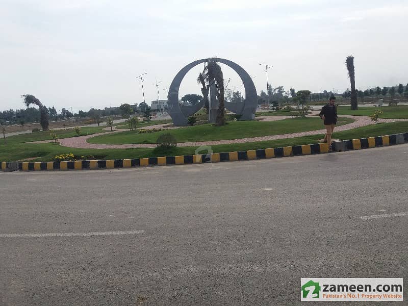 Commercial Plot Is Available For Sale In Safari Garden - Block A