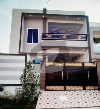 5 Marla Brand New Beautiful House For Sale In Mujahid Green Valley