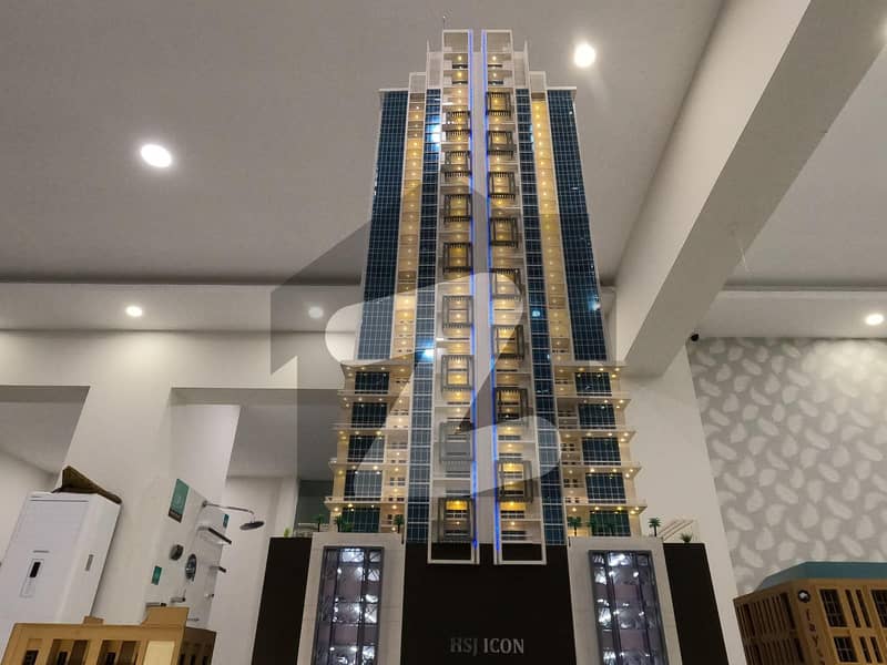HSJ Icon Tower Pakistan's Tallest Residential Tower Apartments