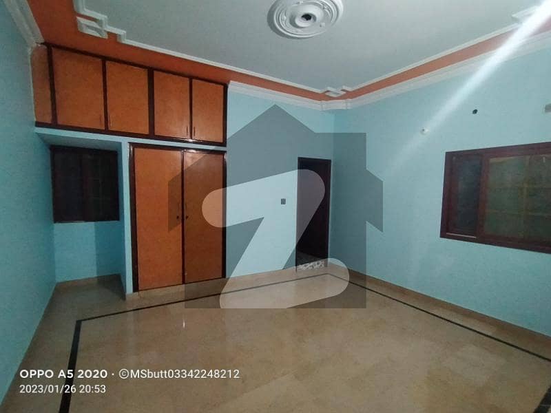 A Spacious 1800 Square Feet Upper Portion In Surti Muslim Co-Operative Housing Society