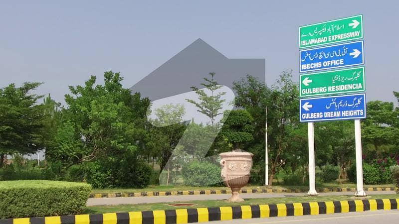 10 Marla Plot File On Just 10 Percent Down Payment In Gulberg Residencia Is Up For Sale