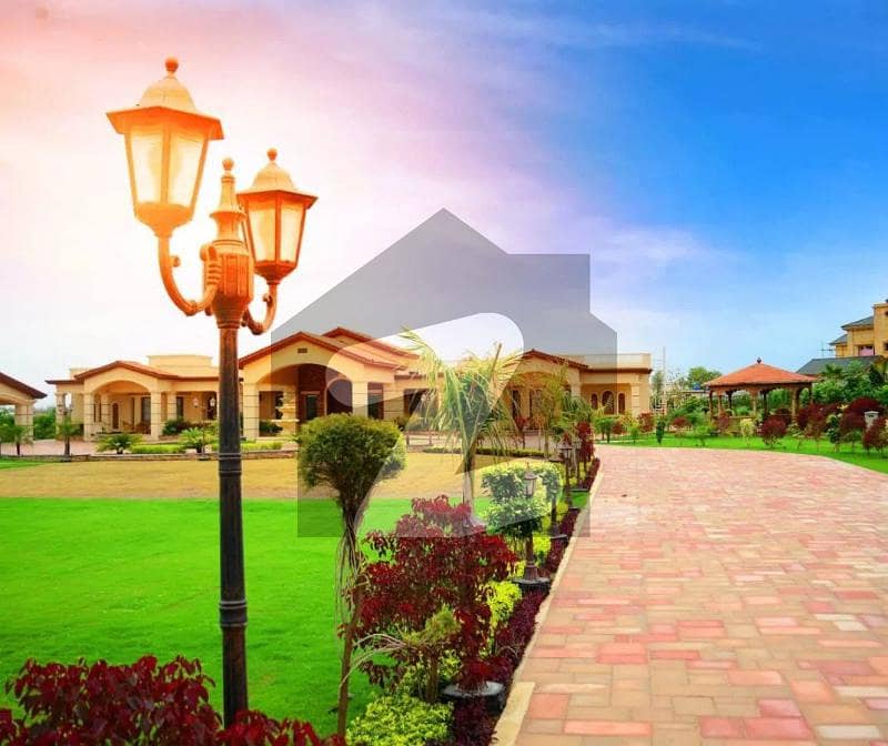 5 Kanal Farm House Plot Is Up For Sale In Block A Gulberg Greens Islamabad