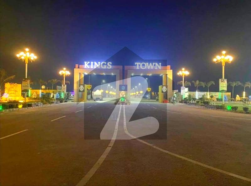 3 Marla Plot File For Sale In Kings Town Sector B Located At Very Ideal Location Main Raiwind Road