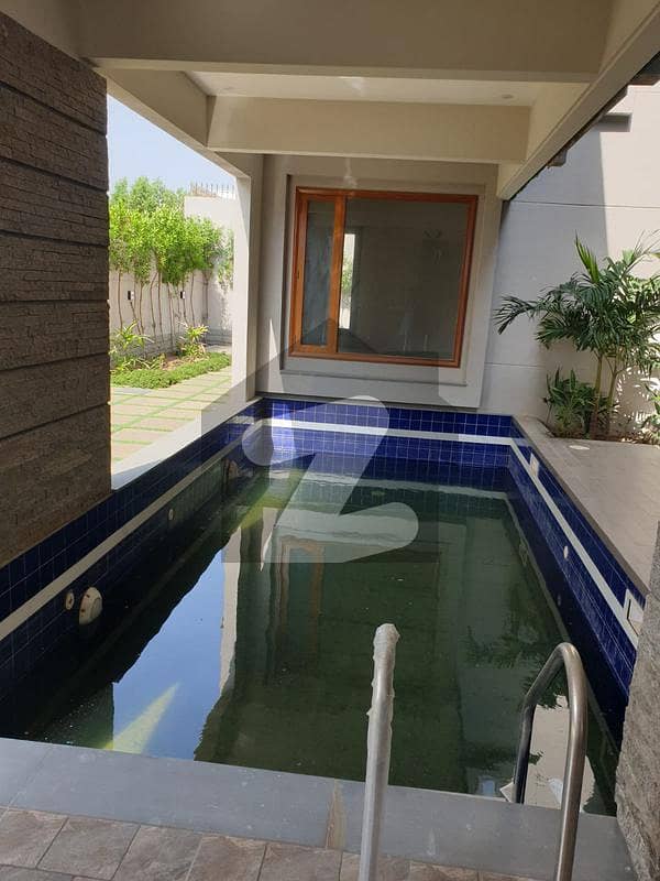 1000 Sq Yard Brand New Bungalow Dha Phase 5 Out Class With Lift Install