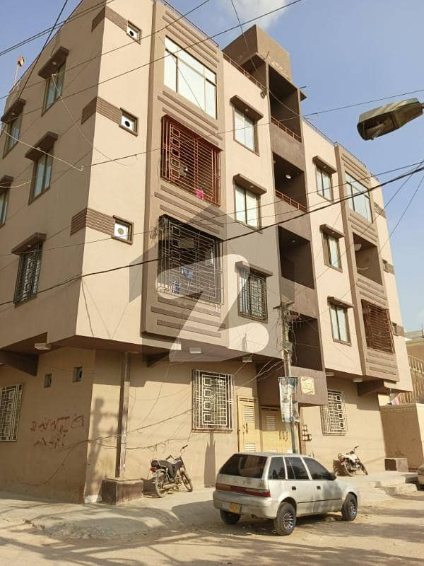 2nd Floor 2 Bed Drawing Dinning Park Facing Federal B Area Block 16