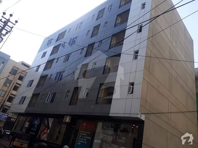 Brand New Apartment For Sale In Bukhari Commercial With Lift And Parking