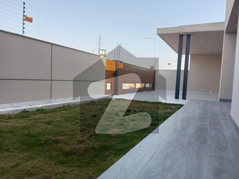 1 Kanal Beautiful Brand New Modern Design House For Sale Park Enclave