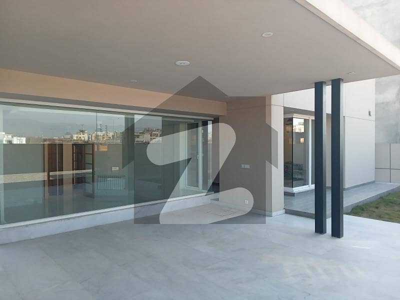 1 Kanal Beautiful Brand New Modern Design House For Sale Park Enclave