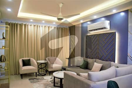 Elysium Heights Islamabad Luxury Beautiful Furnished Flat Margalla View For Rent,
