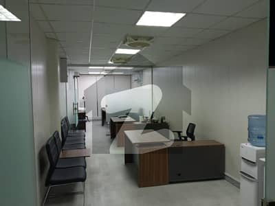F-11 Beautiful Luxury Furnished Office For Rent First Floor Top Location,