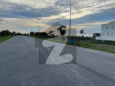 9 Town E Commercial 4 Marla Plot Direct From Main 150 Feet Road