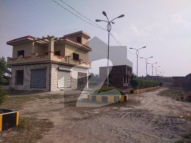 5 Marla Residential Plots For Sale In Lahore Shahdara Rana Twon