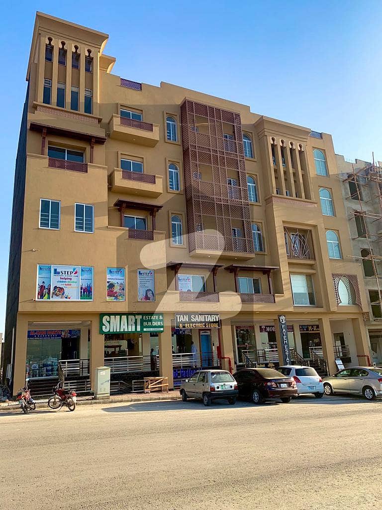 2 Bed Brand New Flat For Rent In Bahria Town Phase 8