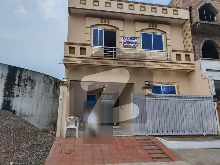 5 Marla Brand New Lush One And Half Story House For Sale At Airport Housing Society Sector 4