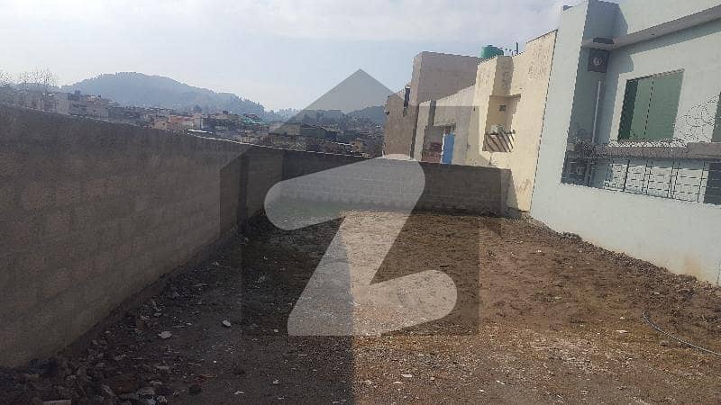 8 Marla Plot For Sale In Officer Colony Abbottabad