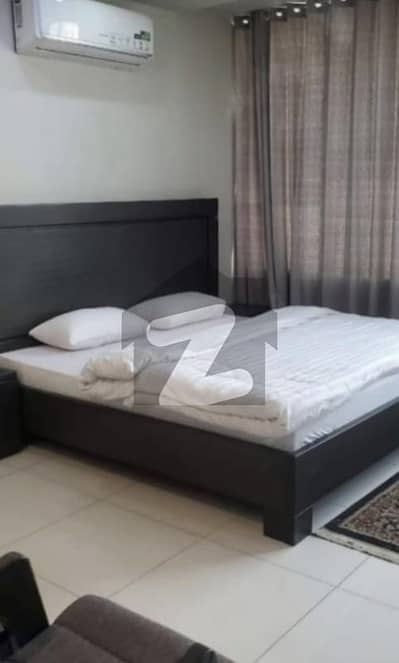 VIP Fully Furnished Apartment Available For Rent Main Susan Road Madina Town Faisalabad