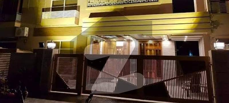 10 Marla Brand New Double Storey House For Rent Canal Road Saeed Colony New Garden Block Faisalabad