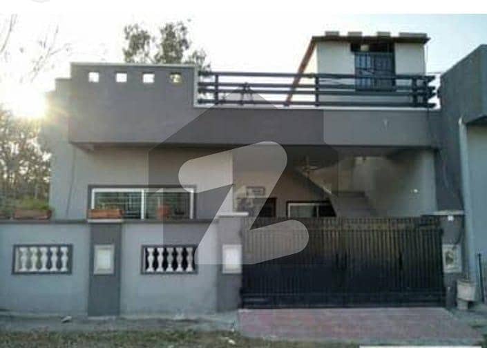 7 Marla House Single Storey For Rent Al-noor Garden Society Boundary Wall Canal Road Faisalabad