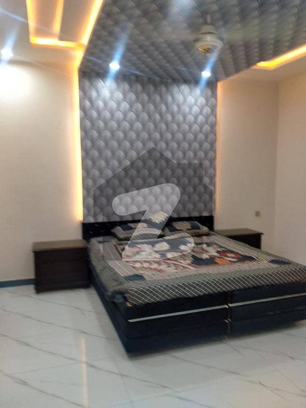 Fully Furnished House For Rent Al Noor Garden Society Boundary Wall Madina Town Faisalabad
