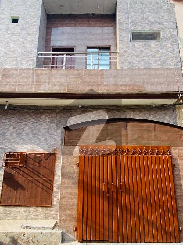 3 Marla Brand New Zero Meter Double Storey House For Sale  Kehksha Colony No 2 Jarawala Road