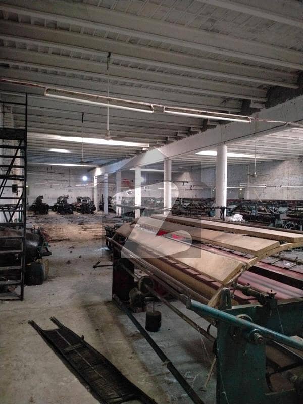 65 Marla Factory Warehouse Available For Rent Millat Road Near Tarnala Faisalabad Electricity Transform