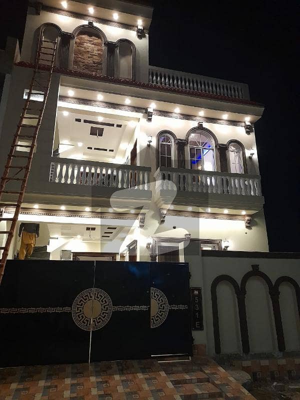 House For Sale In Iqbal Avenue Phase 3 Lahore Canal Garden Block E