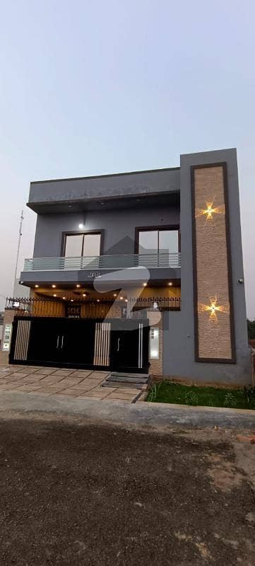10 Marla Brand New Lower and Upper Portion Available For Rent in LDA AVENUE