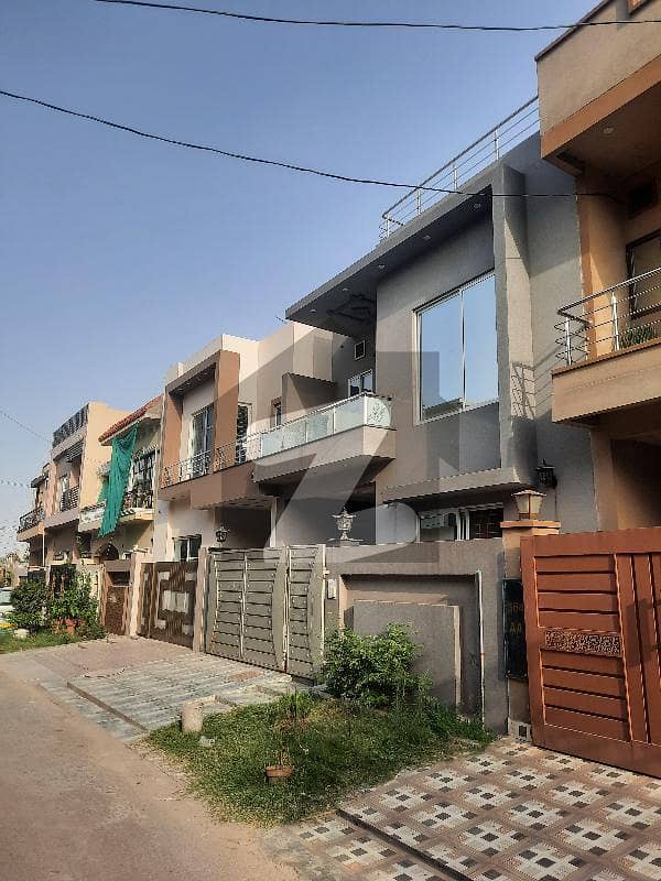 05 Marla House For Sale In Block Aa Canal Garden Lahore