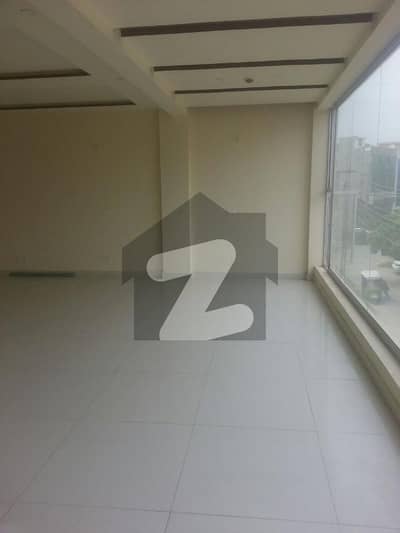 8 Marla 1st Floor For Rent In Airport Road Lahore Near Dha Broadway Commercial