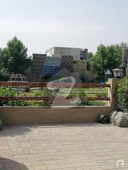10 Marla Plot Available For Sale In Sukh Chayan Garden Lahore