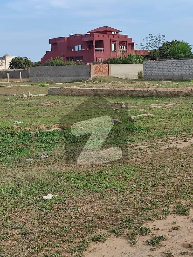 21 Marla Residential Plot Is Available At Chakwal
