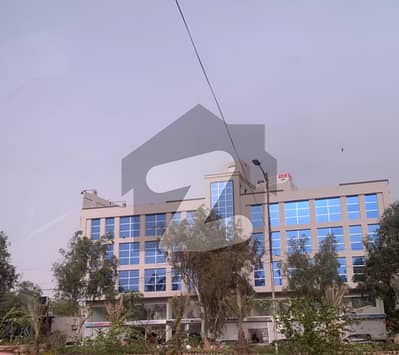 Main Shahra-E-Qaideen Commercial Building For Rent